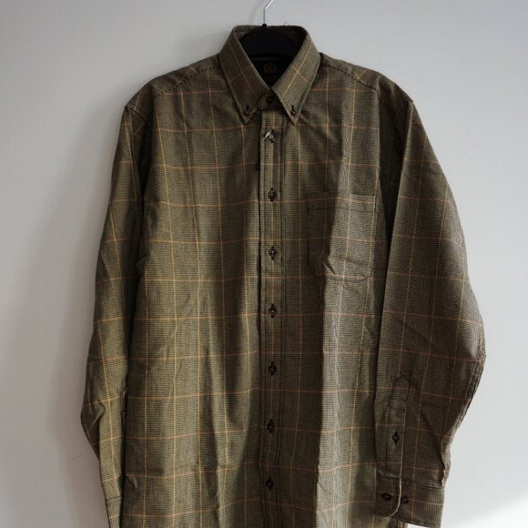 BNWT AW22 VIYELLA HOUNDSTOOTH SHIRT S - Picture 2 of 9
